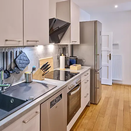 Residery Zentrale Altbauwohnung Mit Arbeitsplatz In Der Innstadt Apartman Passau