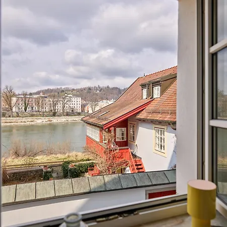Apartman Residery Zentrale Altbauwohnung Mit Arbeitsplatz In Der Innstadt Passau