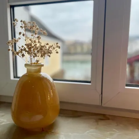 Residery Zentrale Altbauwohnung Mit Arbeitsplatz In Der Innstadt * Passau