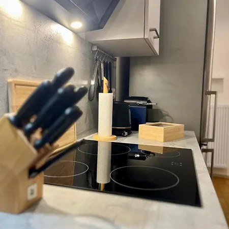 Residery Zentrale Altbauwohnung Mit Arbeitsplatz In Der Innstadt Apartman