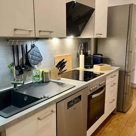 Residery Zentrale Altbauwohnung Mit Arbeitsplatz In Der Innstadt *