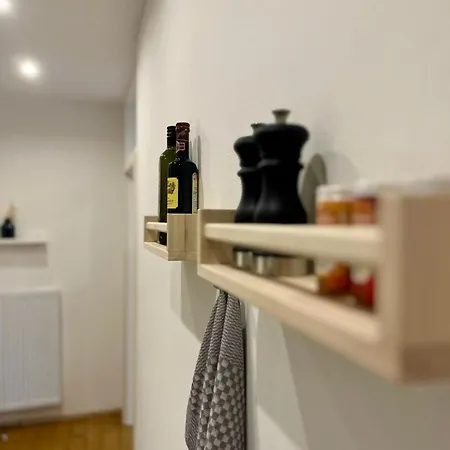 Residery Zentrale Altbauwohnung Mit Arbeitsplatz In Der Innstadt * Passau