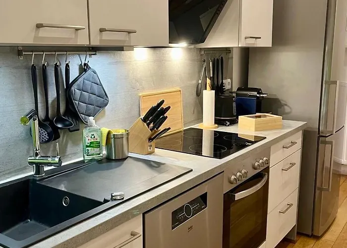 Residery Zentrale Altbauwohnung Mit Arbeitsplatz In Der Innstadt *