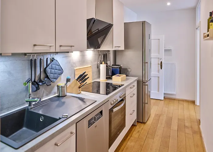 Residery Zentrale Altbauwohnung Mit Arbeitsplatz In Der Innstadt Apartment Passau